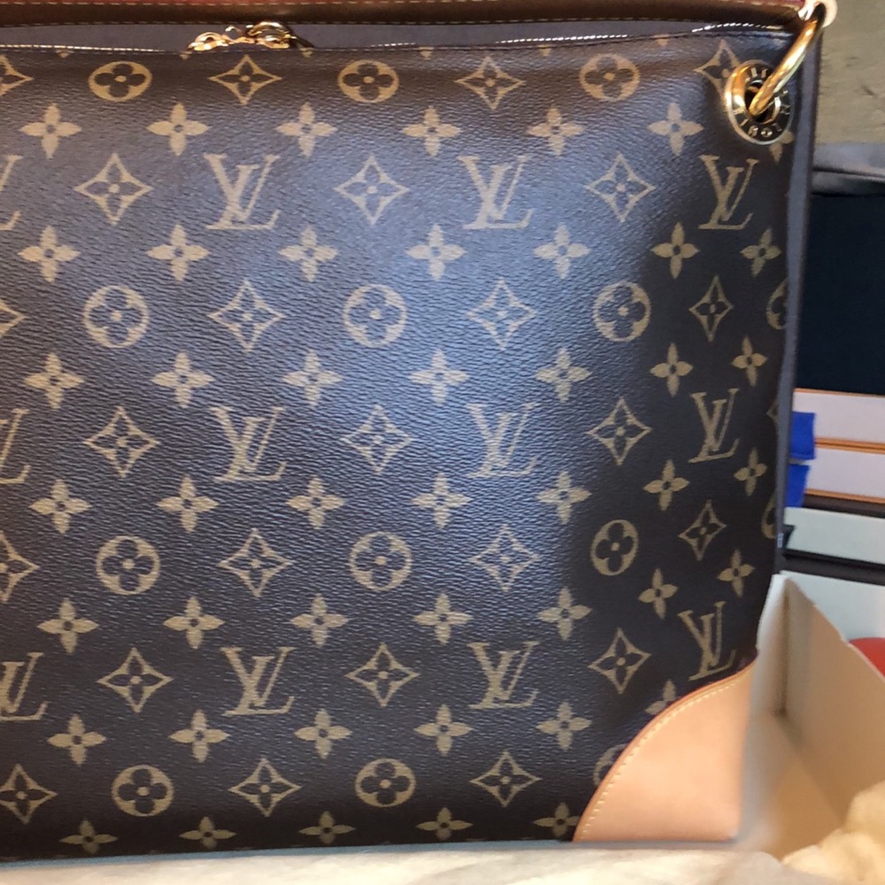 Louis Vuitton Berri PM Monogram Canvas - Picture 10 of 17
